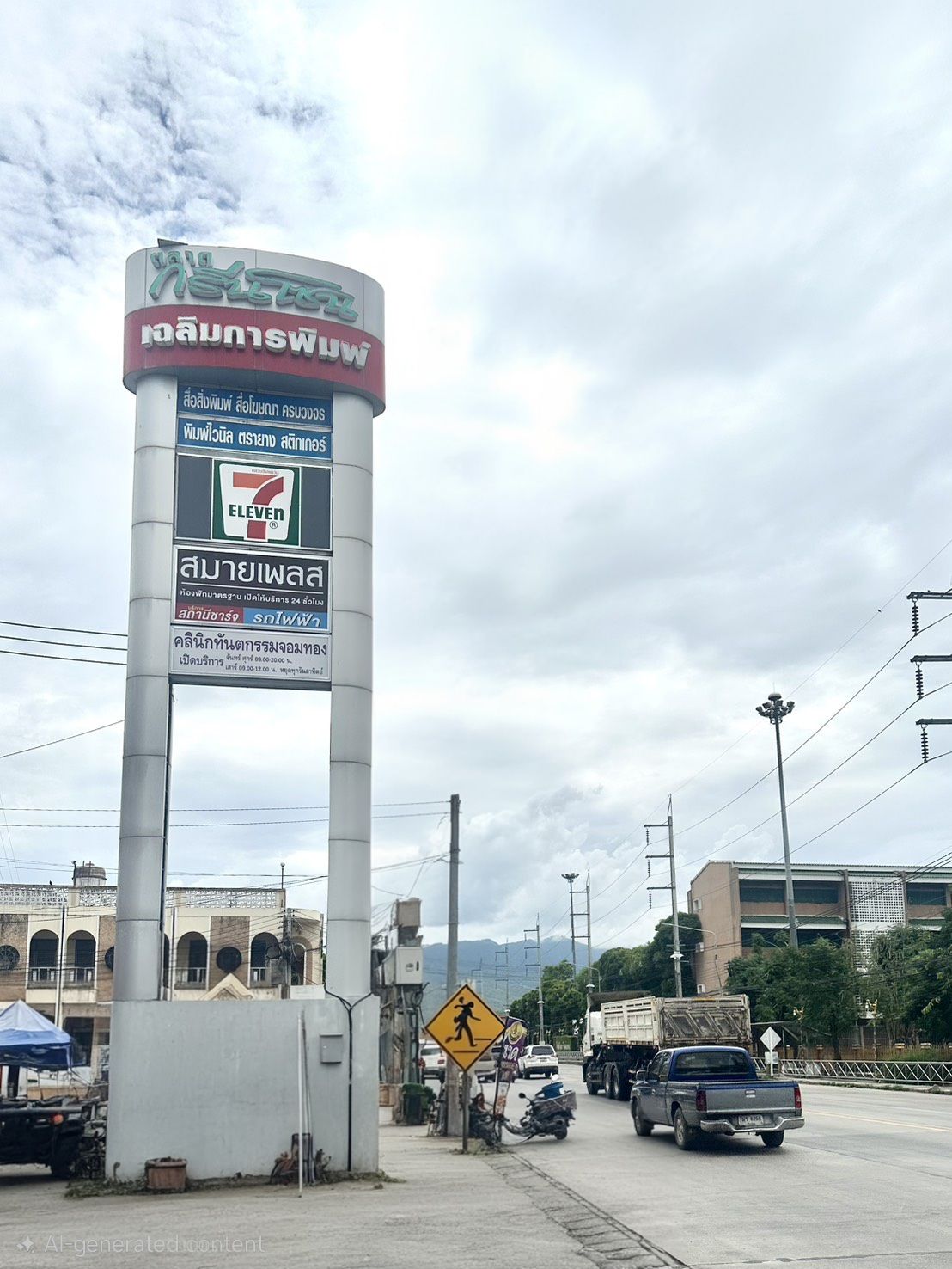 Smile Place Sign